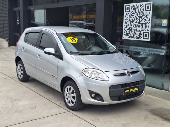 FIAT PALIO 1.0 MPI ATTRACTIVE 8V FLEX 4P MANUAL